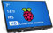 HMTECH 7 Zoll Raspberry Pi Bildschirm 800x480 HDMI Tragbarer Monitor IPS LCD Bildschirm Display für Raspberry Pi 5/4/3/2/Zero/B/B+ Win10/8/7 (Non-Touch)