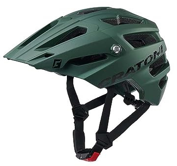 Cratoni Alltrack Helme Grün Metallic Matt L