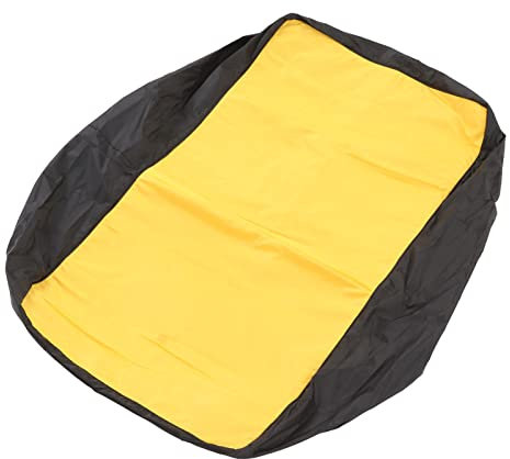 Funda de Asiento para Cortacésped, Impermeable y a Prueba de Polvo, con 3 Bolsillos, para Asiento de 15 Pulgadas, Funda de Asiento, Accesorios para Cortacésped