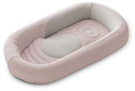 Inglesina- Riduttore lettino AZ99QODLP Welcome POD Baby Nest Delicate p, Multicolor (8029448086973)