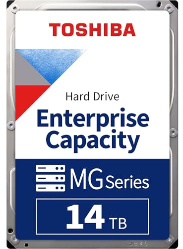 Toshiba MG09 Series MG09ACA14TE - Festplatte - 14 TB - intern - 3.5 (8.9 cm) - SATA 6Gb/s - 7200 rpm - Puffer: 512 MB