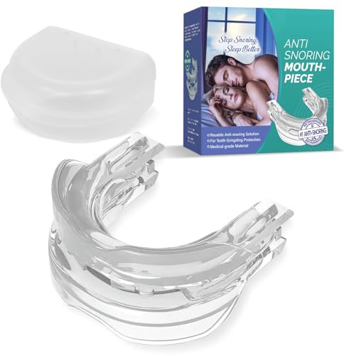 nikura Schnarchstopper, Effektiver Anti-Schnarch-Gerät, Waschbar & Wiederverwendbar Schnarchschiene, Befreien Sie sich von den Störungen durch Schnarchen