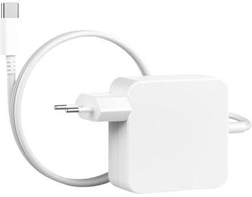 Cargador Portátil USB C 65W Compatible con Samsung Galaxy Book Pro 360 NP950QDB, Huawei Matebook D14 D15 D16, MacBook, Lenovo, HP, DELL, Acer, ASUS, PD 3.0 Typ C Laptop Cargador