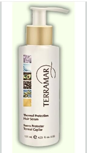 SUERO PROTECTOR TERMAL CALOR CABELLO TERRAMAR DE AGUACATE Y KERATINA HIDROLIZADA GENERICO, Clear