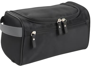 FUNSEED Tragbarer groß Kulturbeutel für Herren und Damen, Wasserdichter Kosmetiktasche, Reise Kulturtasche zum Aufhängen, Geeignet für die tägliche Aufbewahrung