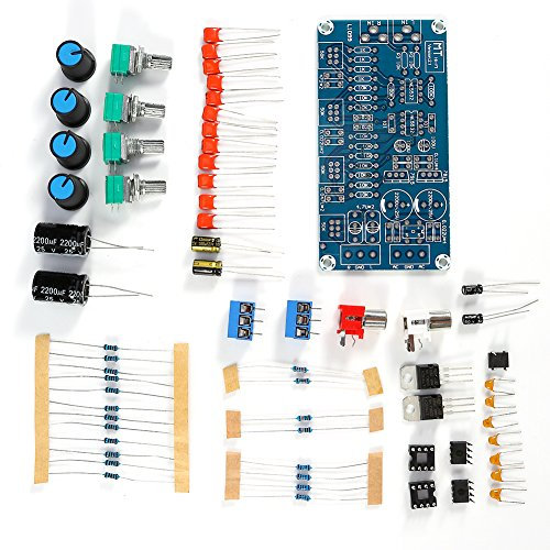 Verstärker Platine NE5532 Stereo Vorverstärker Lautstärkeregler mit Höhen Midrange und Bass Tone Steuerung DIY Elektronik Kit