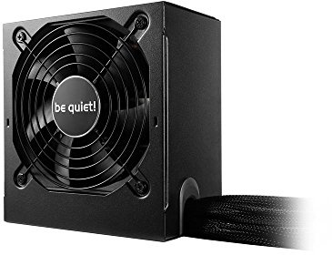 be quiet! T380699 System Power 9 500W, 80 PLUS Bronze, power supply, Black