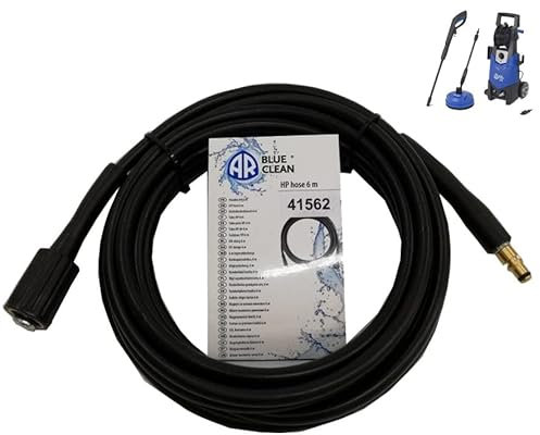 Parpyon® Tubo per idropulitrice Annovi Reverberi - Black Decker Tubi, Prolunga, Sonda accessori per idropulitrici ad acqua fredda Max 160 bar (MOD.2[GIALLO]-6MT)