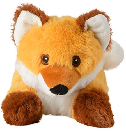 Warmies® Wärmekissen/Stofftier Minis Fuchs herausnehmbare Hirse Lavendelfüllung 20cm 280g (exklusives Warmies-Design für Greenlife Value