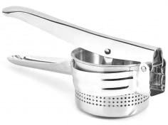 Schiacciapatate Acciaio Inox, Schiaccia Patate Manuale, Facile da Utilizzare