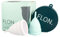 FLON Soft Menstrual Cups (2 Sizes) with Steriliser & Portable Pouch - Reusable, Comfortable, Eco-Friendly Alternative to Tampons & Pads