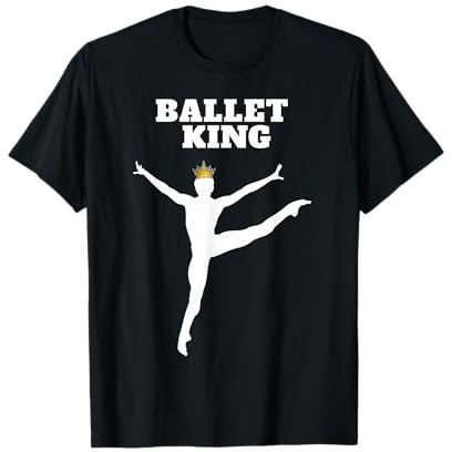Ballet King | Mens Ballet Design | Boys Ballet T-Shirt