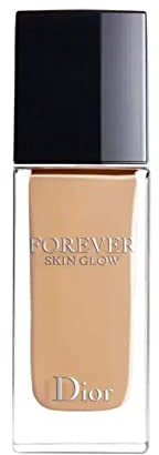 Dior, Forever Skin Glow Foundation 24H - 3 Cool Rosy, 30 ml.