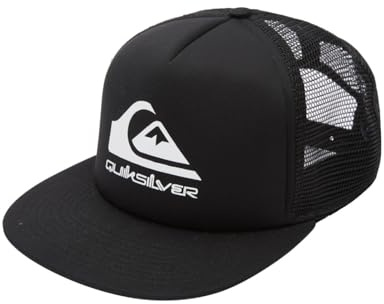 Quiksilver Foamslayer - Truckerkappe für Männer Schwarz