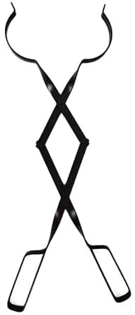 Pince à bûches de bois pour cheminée barbecue, pince à feu de 66cm environ