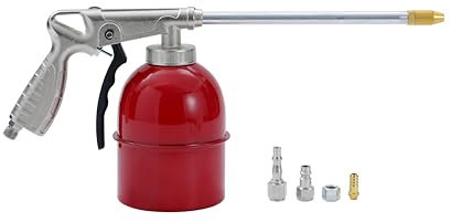ORAZIO Paraffin Spray Gun Long Nozzle Paraffin Diesel Air Compressor Spray Gun Petrol Diesel Engine Cleaner Gun, 900ml Tank Capacity 222115