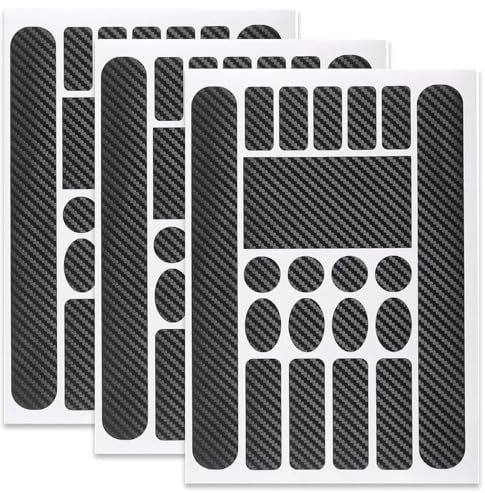 QZKJQDD 3 Sheets Bike Frame Protection Tape Sticker, Bicycle Chainstay Protector, Sticking Anti-rub And Scratch Paint Protection Film, Front Fork Bikes Decal Sticker for Mountain, Road Bikes