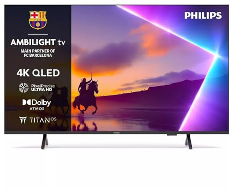 Philips 43 PUS8550 - Televisor Ambilight QLED 4K