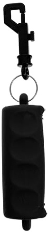 PENIKOKO Extractor de Flechas para Exteriores, Práctico y Antideslizante, Material Gel de Sílice Negro, Diseño Ergonómico Mango 3D, Accesorio Ligero para Tiro al Aire Libre