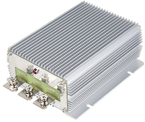 uxcell Voltage Converter Regulator DC/DC DC 12V Step-up to DC 24V 30A 720W Truck Power Boost Transformer