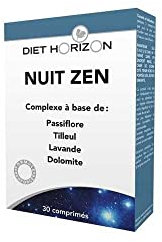 Nuit Zen 30 Comprimes Diet Horizon