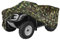 ANFTOP ATV Housse Extérieure pour Quad Bache de Protection Camping VTT Moto Etanche Anti -UV Imperméable 210D Camouflage 256 * 110 * 120cm