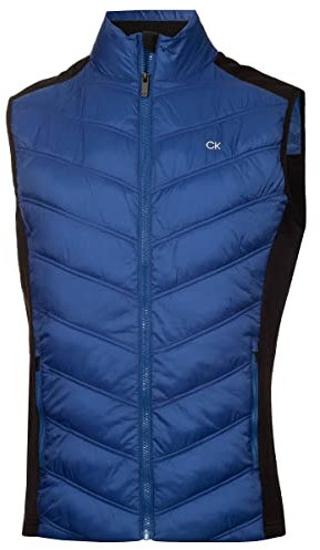 Calvin Klein Mens Frontera Hybrid Golf Gilet - Royal - XXL