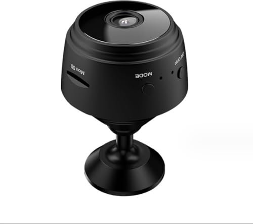 Huhudyy Mini caméra WiFi A9 1080p HD version nocturne mini enregistreur vocal sans fil mini caméscopes vidéo surveillance