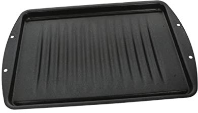 HOLIDYOYO Sartén Grill Placa Para Barbacoa Sartén Antiadherente Cocinar Carne Utensilios De Cocina Para Parrilla