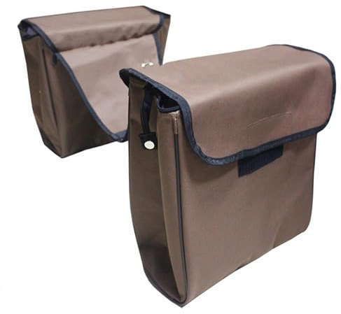 Sharplace Borsa da Sella per Cavallo, Borsa Portatile per Sella per Gare di Resistenza, Accessorio per Sport all'Aria Aperta