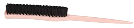 Ejoyous Spazzola per Cotonare i Capelli in Nylon a 3 File, Impugnatura Ergonomica, Spazzola Volumizzante per Tutti i di Capelli, Strumento per lo Styling Portatile e Antistatico per Volume dei (PINK)