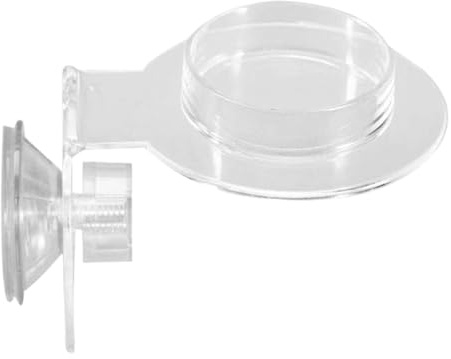 Plato De Comida Para Reptiles – Tazón De Alimentación Para Tanque Trepador, Recipiente De Hidratación Suave | Taza Alimentadora De Insectos Araña, Accesorio De Terrario Para Animales Pequeños, Soporte