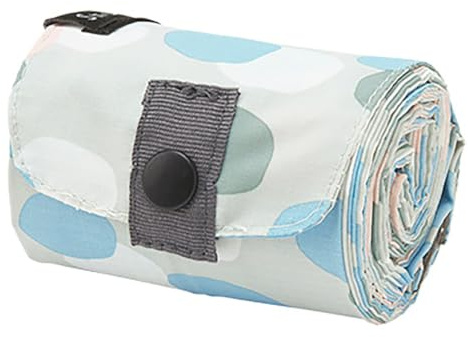 Sac shopping japonais compact pliable Shupatto taille M - ARARE (Hailstone)