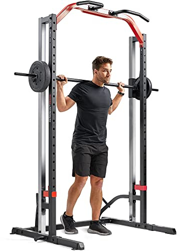 Sunny Health & Fitness Smith Machine Squat Rack Essential Series – SF-XF920020
