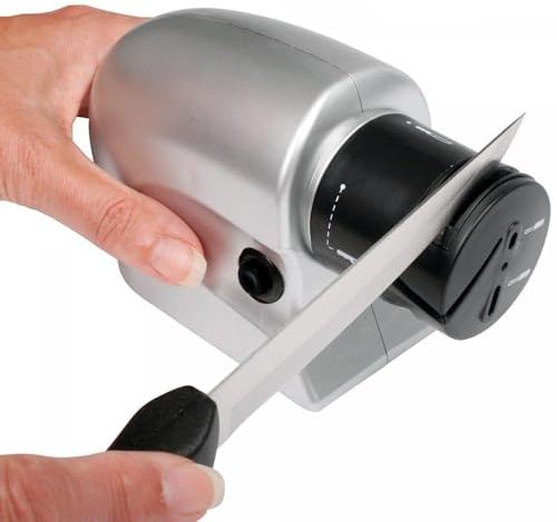 Herzberg, Multifunktions-Schärfer elektrisch oder manuell Herzberg HG8100