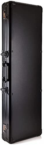 Hard Rifle Case, Taktischer Jagen Gewehr-Hartschalenkoffer Abschließbar Alu Waffenkoffer Mit Vorgeschnittenem Schaumstoff Präzisions-Hart Gewehrkoffer Für Lagerung/Transport