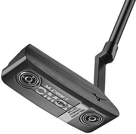 Mizuno OMOI Typ 04 |MP Single Putter | 34 ZOLL Putter | RH/Stahl/Schwarz