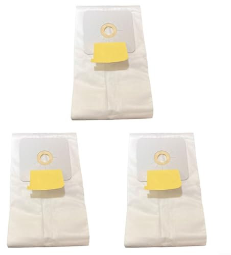 Bolsas centrales de tela no tejida para aspiradora central, bolsas de repuesto para aspiradora compatibles con NuTone 391 391-8, serie 3918 (3 piezas)