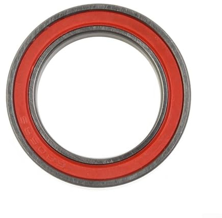 Gbtdoface 1 cuscinetto in ceramica per bici, ruota con cuscinetti a manovella, cuscinetto per movimento centrale della bicicletta, cuscinetto a sfera in ceramica 6805-RS, 25 x 37 x 7 mm