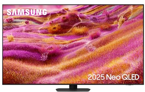 Samsung 85 4K QN90F, NQ4 AI Gen3 Processor, 4K AI Upscaling Pro, Neo Quantum HDR+, Glare Free, Samsung Vision AI, 2025