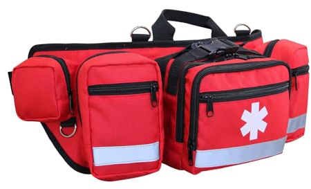 Borsa ausiliaria per esterni – per attrezzature ausiliarie, con grande capacità | Borsa multiuso con chiusura lampo e maniglia, da campeggio