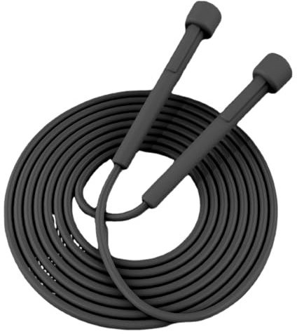 OSNIYAW Corda per saltare in lunghezza regolabile, pesi leggeri, allenamento fitness per bambini e adulti, velocità per donne, ricambio per allenamento per bambini