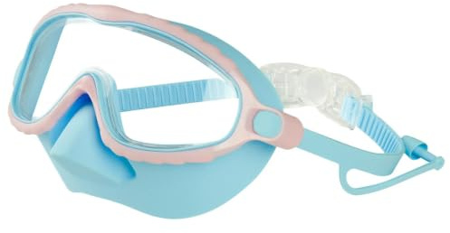 Barnens Simglasögon Med Nässkydd Anti-immiga klarsynta glasögon | Justerbara Splitterfria Linser Och Simglas För Åldrarna 4 Till 15 Barn Snorkling Sommarläger Sjö Flod Och Hav
