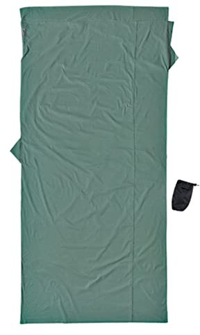 Cocoon Reisedecke aus Baumwolle, Kaktusblau, 238 x 117 cm