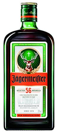 Jägermeister Herbal Liqueur | 70cl | 35% ABV | German Liqueur | Spirits | 56 Herbs & Botanicals | Best Served as an Ice Cold Shot