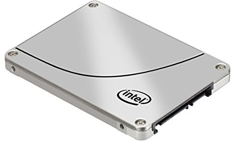 Intel SSDSC2BB480G401 DC S3500 Series interne SSD 480GB (6,4 cm (2,5 Zoll), SATA III) Silber