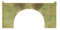 Hornby R8511 Skaledale 00 Gauge Tunnel Portals Double (Stone),Brown,Small