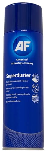 AF Superduster - Non-Invertible High Power Sprayduster / Air Duster Compressed Gas Can - Removal of Dust and Debris - 300ml, SPD300
