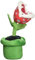 Sanei Peluche Super Mario sous Licence Officielle 22,9 cm Plante Piranha