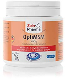 ZeinPharma OptiMSM 400 g Pulver, 400 g Pulver